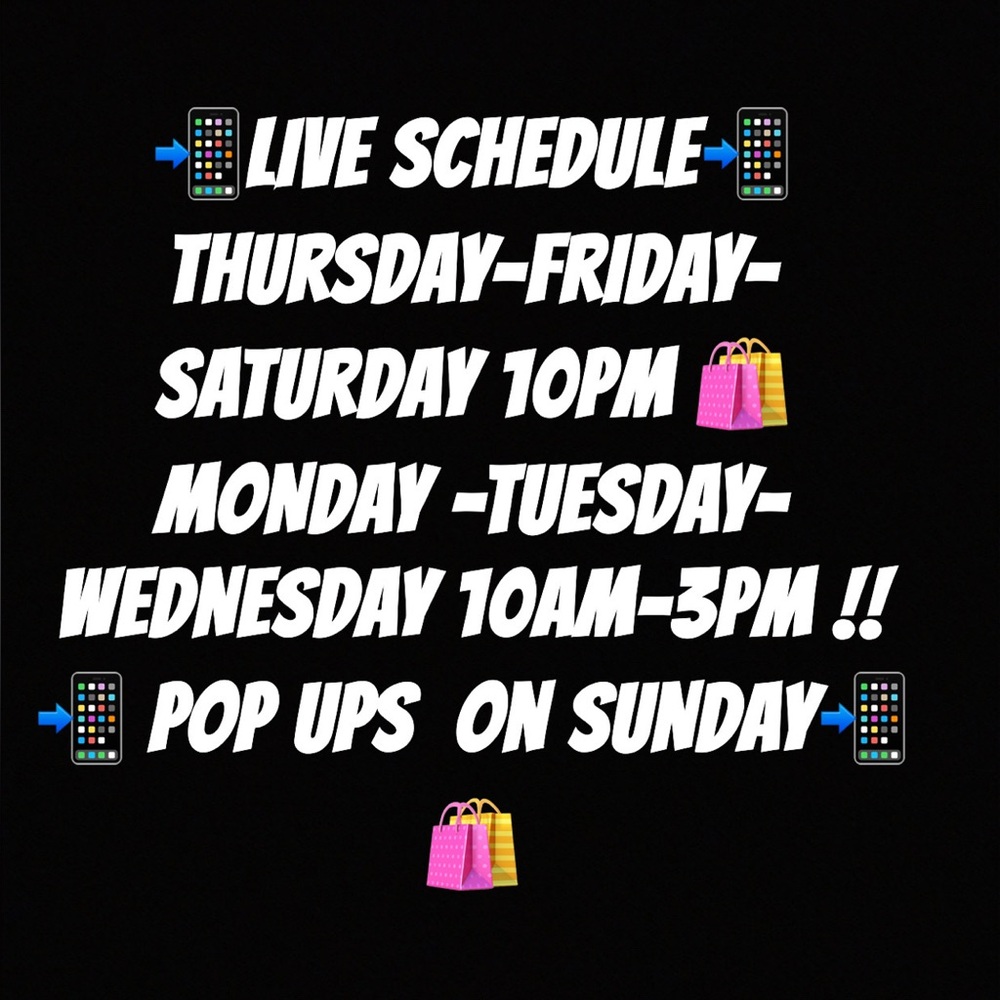 💎TEE IS LIVE💎 - Tee’d Up Threadz- Style for Everyone! SHARE ME! Like Me ✅